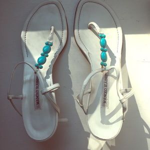 Authentic Manolo Blahnik Sandals
